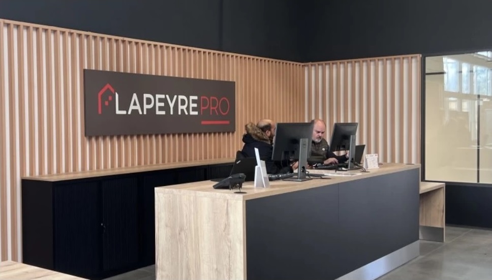 Lapeyre accélère vers les Pros
